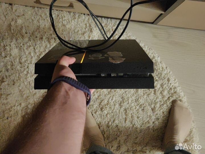 Продам ps4 fat 500gb