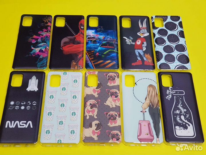 Чехол на Samsung A31