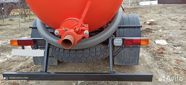 Газ 3309 ассенизатор