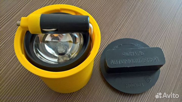 Автомобильный фонарь люкс СССР