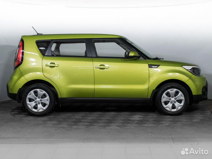 Kia Soul 1.6 AT, 2018, 78 000 км