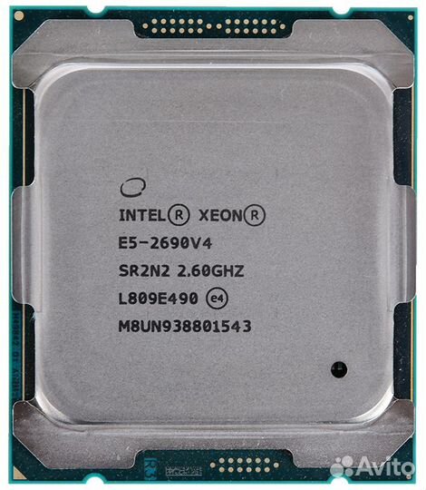 Процессор Intel Xeon E5-2690V4(14C/28T, 35M Cache