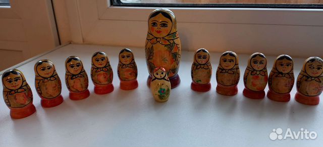 Матрешки СССР