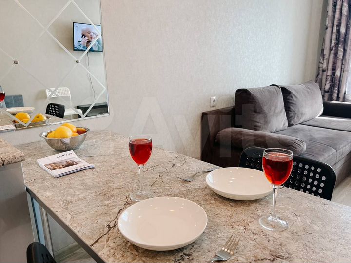 Квартира-студия, 28 м², 7/17 эт.