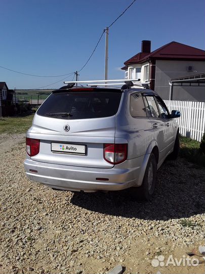 SsangYong Kyron 2.0 AT, 2007, 180 100 км