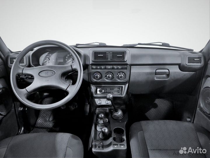 ВАЗ Niva Legend 1.7 МТ, 2021, 94 959 км
