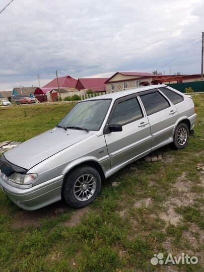 ВАЗ 2114 Samara 1.6 МТ, 2007, 92 800 км