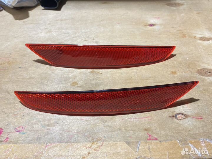 Катафоты заднего бампера golf 6