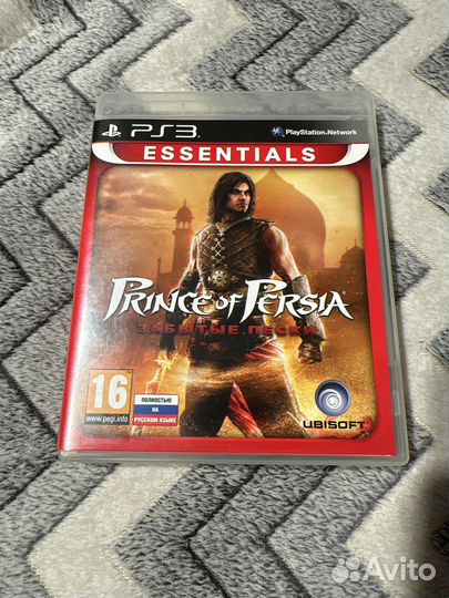 Принц персии PS3