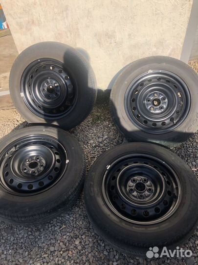 Диски toyota r 15