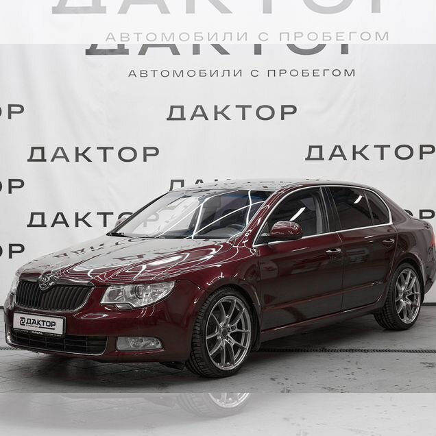 Skoda Superb 1.8 AMT, 2013, 185 018 км