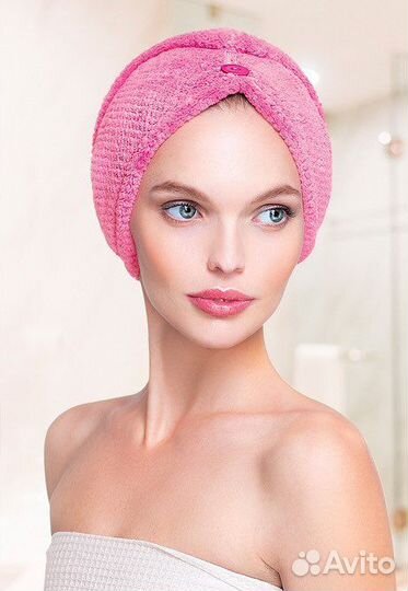 Тюбан для сушки волос