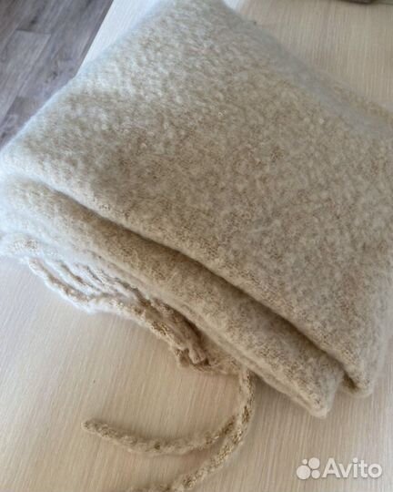 Новый шарф теплый