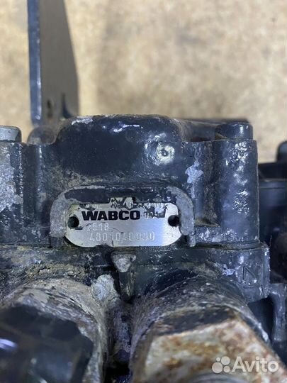 Модулятор EBS iveco stralis 4801040050 2018г