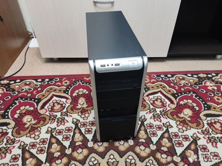 Системный блок (Core 2 Quad Q6600+Radeon HD 5700)