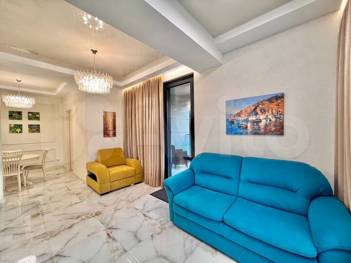 2-к. апартаменты, 48 м², 3/8 эт.