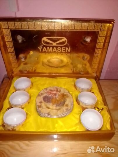 Кофейные наборы 12 предметов