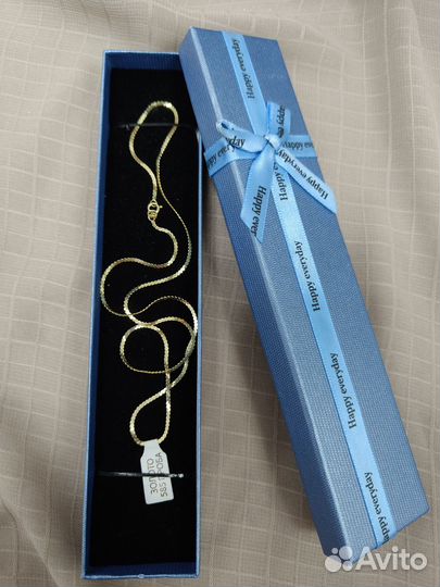 Золотая цепочка 585 новая