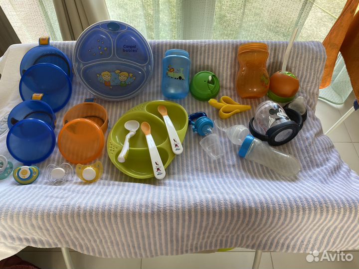 Детская посуда для кормления