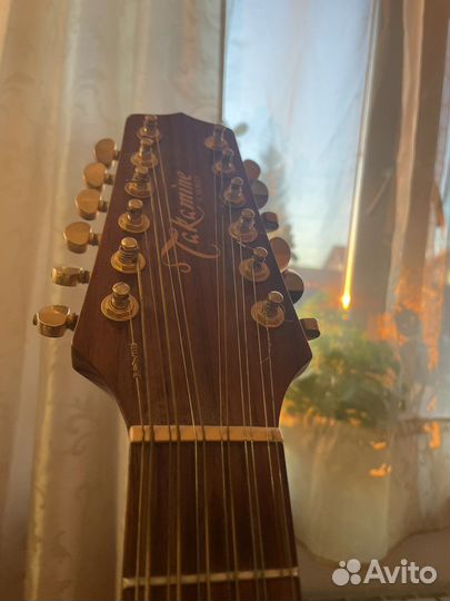 Гитара электроакустическая takamine 12 струн