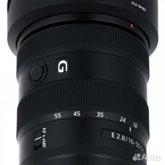 Объектив Sony E 16-55 mm f/2.8 G (SEL1655G)