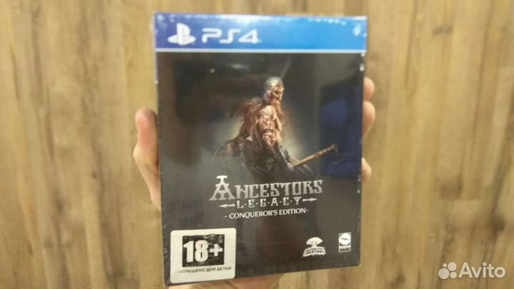 Новый Ancestor's legacy Conqueror's edition