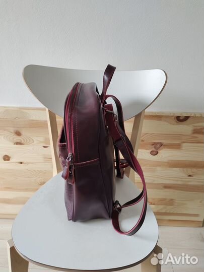 Рюкзак женский кожаный