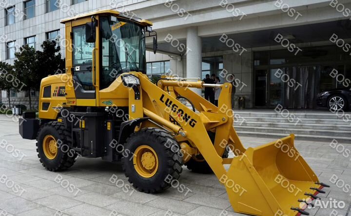 Фронтальный погрузчик LuGong T 928, 2023