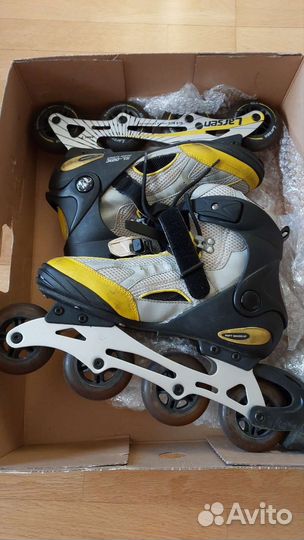 Роликовые коньки 41-42
