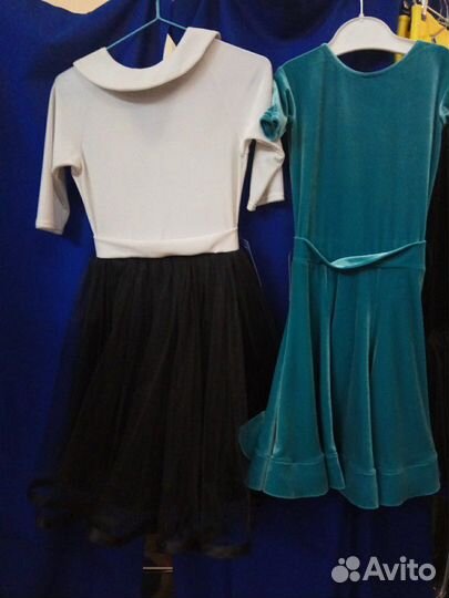 Платье для бальных танцев