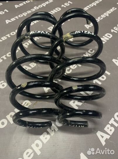 Пружины передние opel astra j