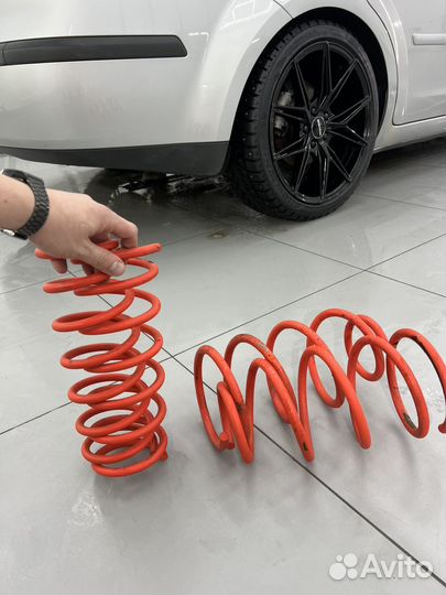 Пружины с занижением -30 focus 2/ mazda bk