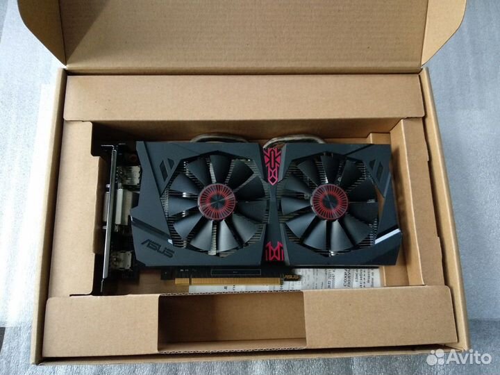 Asus strix GTX 950 2GB