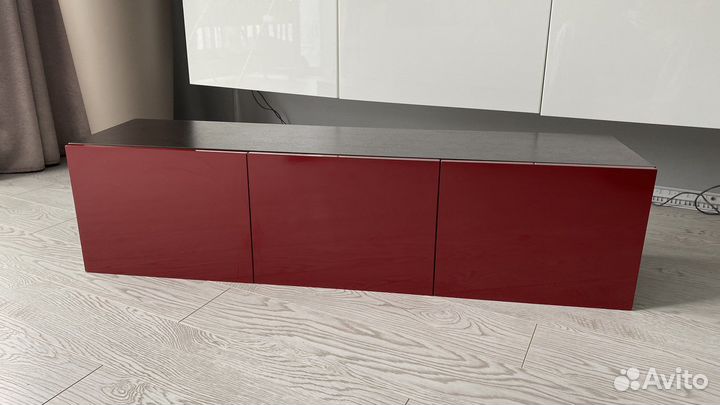 Подвесная тумба для тв