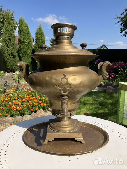 Самовар старинный