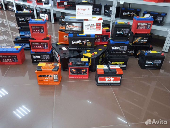 Акб для Seat / установка доставка бесплатная