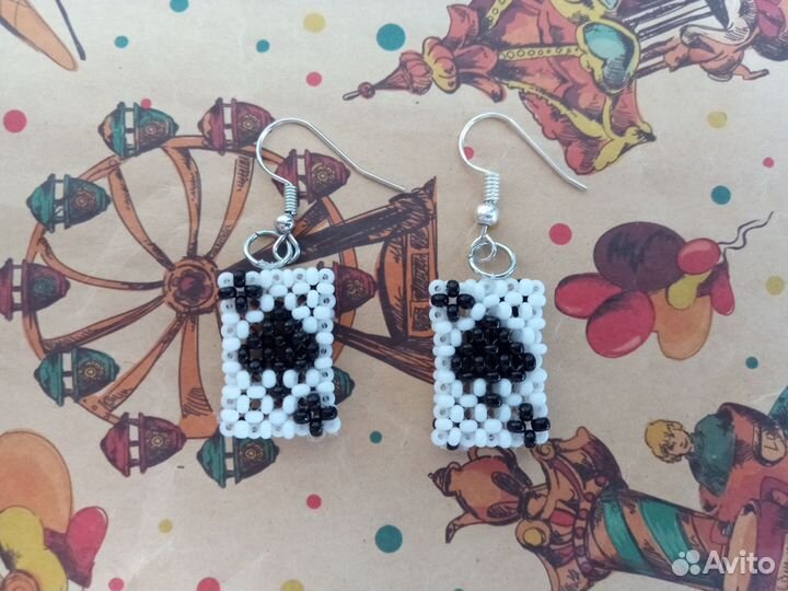 Украшения из бисера ручной работы