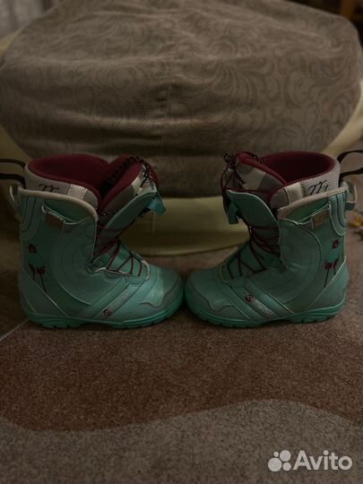 Сноубордические ботинки