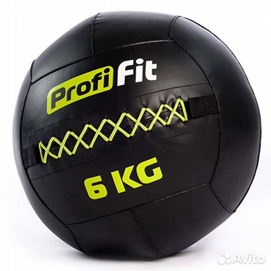 Медбол набивной Profi-Fit от 3 до 10 кг