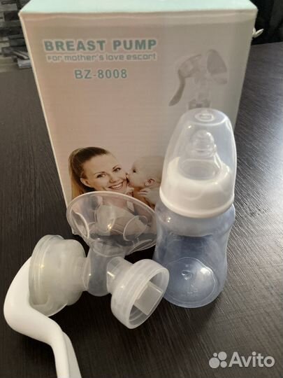 Молокоотсос ручной