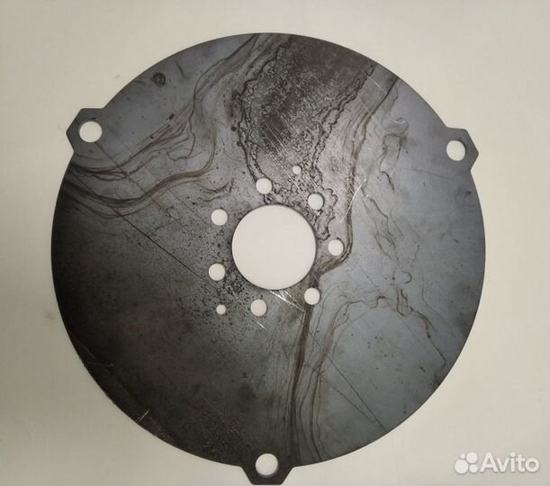 Маховик Renault Duster АКПП 2.0 пластина