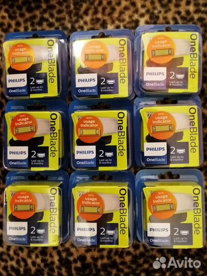 Лезвие Philips OneBlade 1/2шт QP220/50 Оригинал