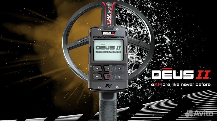 Металлоискатель XP Deus 2 аренда, поиск