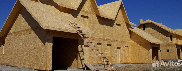 Осб-плита (OSB-3 E1) 9 мм, 12 мм, 15 мм, 18 мм