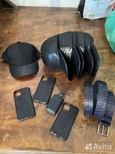 Кепка из питона