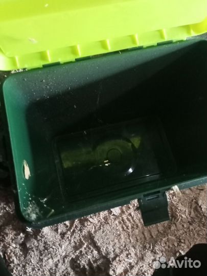 Ящик для рыбалки