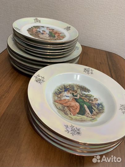 Сервиз столовый 