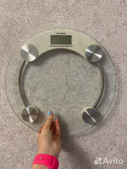 Весы напольные электронные