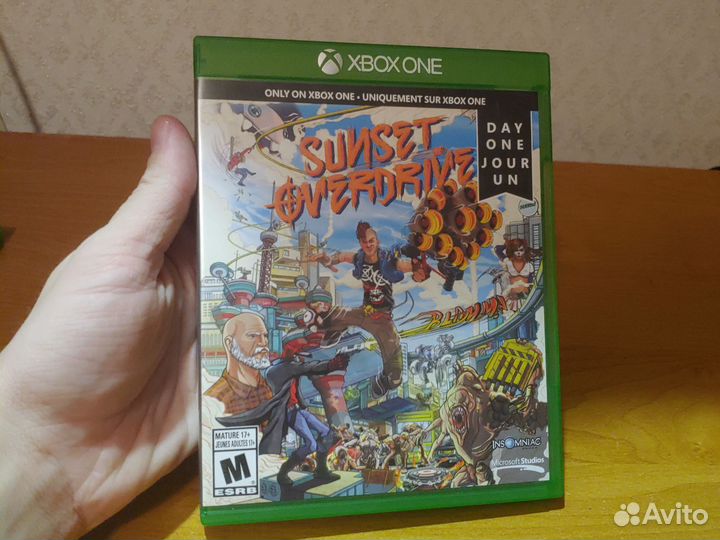 Sunset Overdrive Xbox One Series