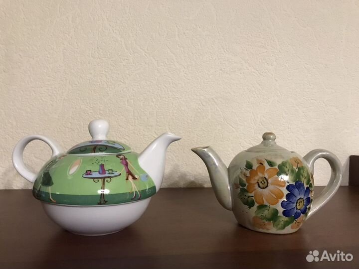 Заварочные чайники маленькие 10 см